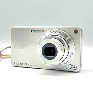 SONY Cyber-shot DSC-W350 Compact Digital Camera From Japan - Picture 1 of 5