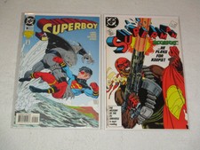 SUPERBOY 9 FIRST KING SHARK & SUPERMAN 4 FIRST BLOODSPORT