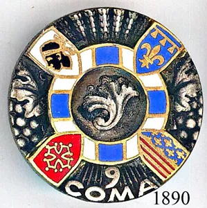 1890 - INTENDANCE - 9e COMA - Foto 1 di 2
