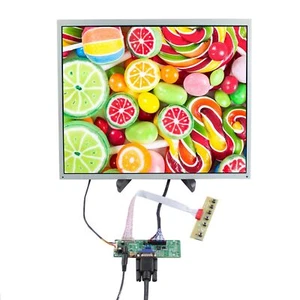 17inch G170EG01 V1 1280X1024 LCD Screen with VGA LCD Controller Board RT2270C-A - Afbeelding 1 van 5