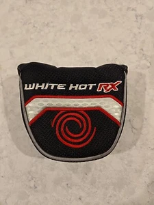 Odyssey White Hot RX Large Mallet (5"x4,5") RH/LH Heel-Shafted Putter Cover - Gebraucht - Bild 1 von 2