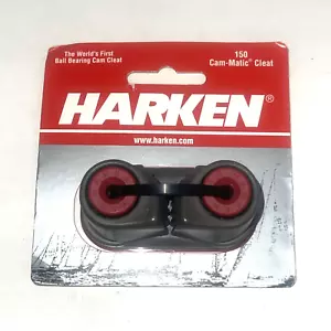 Harken 150F Standard Cam-Matic Aluminum Cleat- NOS - Picture 1 of 7