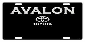 TOYOTA AVALON CUSTOM LICENSE PLATE CAR EMBLEM - Picture 1 of 1