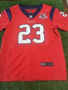 Houston Texans NFL  Arian Foster On Field 10th 2002-2012 Sewn Jersey Size 44