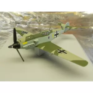 * Armadura 5302 BF-109 Luftwaffe 2 WW Ases Metal Escala 1:100 - Imagen 1 de 1