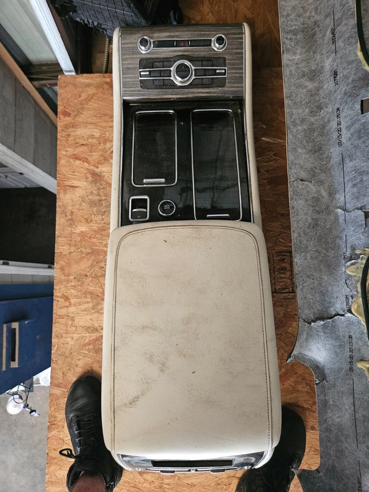 2019–2024 Lincoln AVIATOR ЧЕРНАЯ ЭТИКЕТКА ЦЕНТРАЛЬНАЯ КОНСОЛЬ В КОМПЛЕКТЕ - Изображение 1 из 1