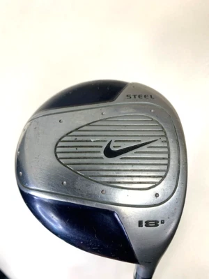 Nike 5 Wood Fairway Graphite Shaft Regular Flex 18 Degree 41.5 Inches - Image 1 of 4