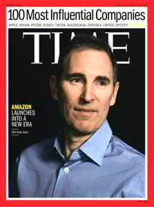 TIME MAGAZINE | SPECIAL DOUBLE ISSUE | 100 MOST INFLUENTIAL COMPANIES - AMAZON - Picture 1 of 2