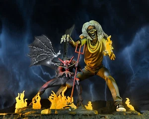 IRON MAIDEN: “the NUMBER of the BEAST” 40th ANNIVERSARY Action Figure 18cm NECA - Imagen 1 de 14