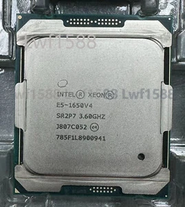 Procesador CPU Intel Xeon E5-1650 V4 LGA 2011-3 OEM SR2P7 3,6 GHz 6 6 núcleos 1650 v4 - Imagen 1 de 1