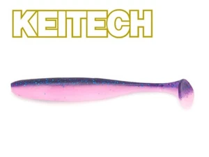 5 " Keitech Eas Méné Lee La Bubbelgum 12,5 CM Brochet Sandre Softbait Japanbait - Photo 1/1