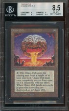 Alpha Chaos Orb  BGS 8.5  MTG Magic the Gathering 1993 NM