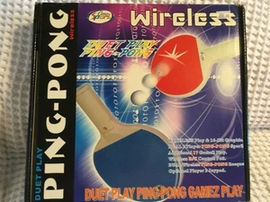 VINTAGE! Wireless Duet Play Ping-Pong Gamez Play NEW! - Picture 1 of 7