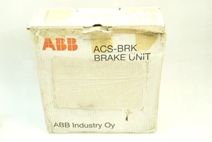 ABB ACS-BRK-F BRAKE UNIT NEW OLD STOCK FREE SHIP - Picture 1 of 7