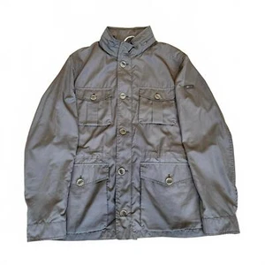 Hackett Sahariana Light Weight Chore Utility Jacket Shower Resistant Size Large - Picture 1 of 13