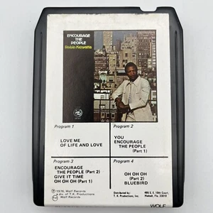 Robin Kenyatta - Encourage The People- Restored 8 Track Tape - New Pad & Splice - Imagen 1 de 6
