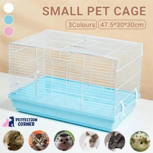 Compact Home Habitat Colorful Small Pet Cage Easy to Clean - Picture 1 of 18