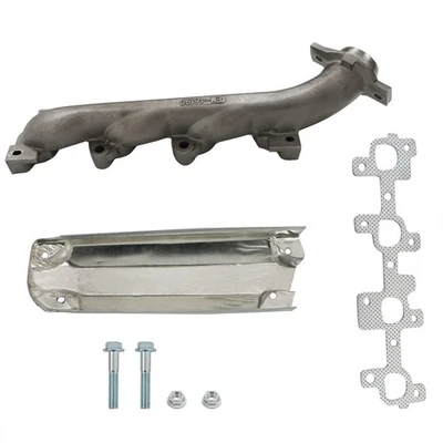 Colector de escape derecho LABLT para Dodge Dakota Durango Ram 1500 4,7 L 2000-2003 Foto 1 de 4