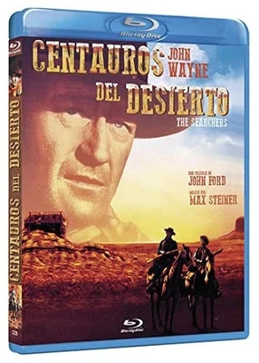 RESEARCH Centauros Del Desierto BLU-RAY 1956 The Searchers