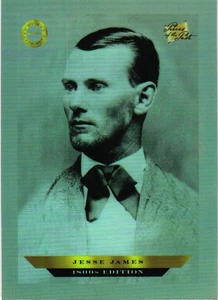 Jesse James 2024 Pieces of the Past 1800s Edition Karte - Bild 1 von 4