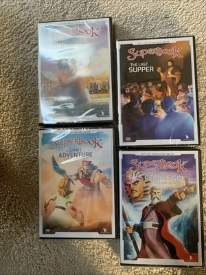 4 Superbook DVDS - Image 1 of 4