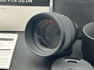 Sigma 85mm f/1.4 DG DN Art for L-Mount Free Shipping #2270 - Picture 1 of 13