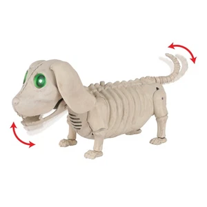 Seasons USA ANIMTD Dog SKELTN 10.25" - Picture 1 of 1