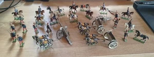Large Lot of Old Lead Soldiers - C.B.G. Mignot - Period 1900 - Picture 1 of 8