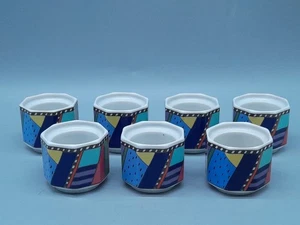 Rosenthal Metropol Scenario 7 Eierbecher 4,5 cm Barbara Brenner sehr gut - Bild 1 von 7