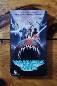 Warriors of the Wind • VHS • 1985 • Ghibli - Picture 1 of 5