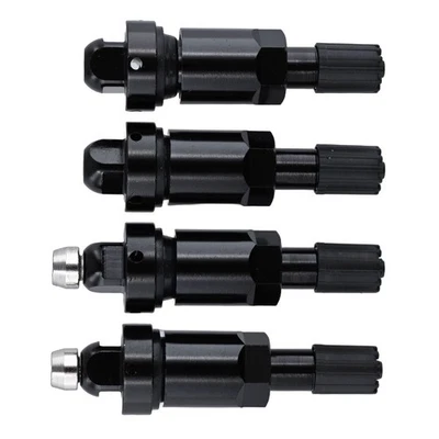 Aluminum Valve Stem Alloy Material Metal And Rubber Gaskets For Tire Maintenance - Image 1 of 4