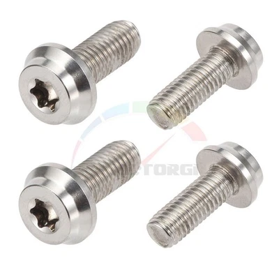 Barra de choque de 4 pernos de cabeza de relleno para BMW R1200GS 2012-2018 F800GT 2012-2016 M8x20 Foto 1 de 3