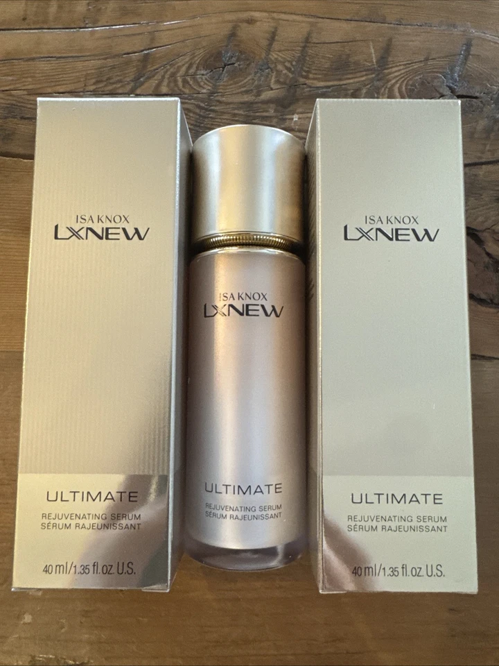 2 ISA Knox ANEW LX Ultimate Rejuvenating Serum - Full Size 1.35 fl oz - Image 1 of 2