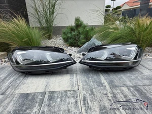 VW GOLF VII 7 5G1 Original Frontscheinwerfer Links Rechts Bi Xenon Dynamic Led 5 - Bild 1 von 14