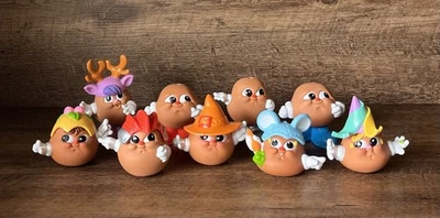 Cabeza de patata niños 1987 Wendys niños juguetes piezas coleccionables envío rápido Foto 1 de 4