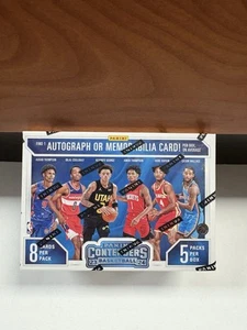 2023-24 Panini Contenders NBA Basketball Factory Sealed Blaster Box New - Picture 1 of 2