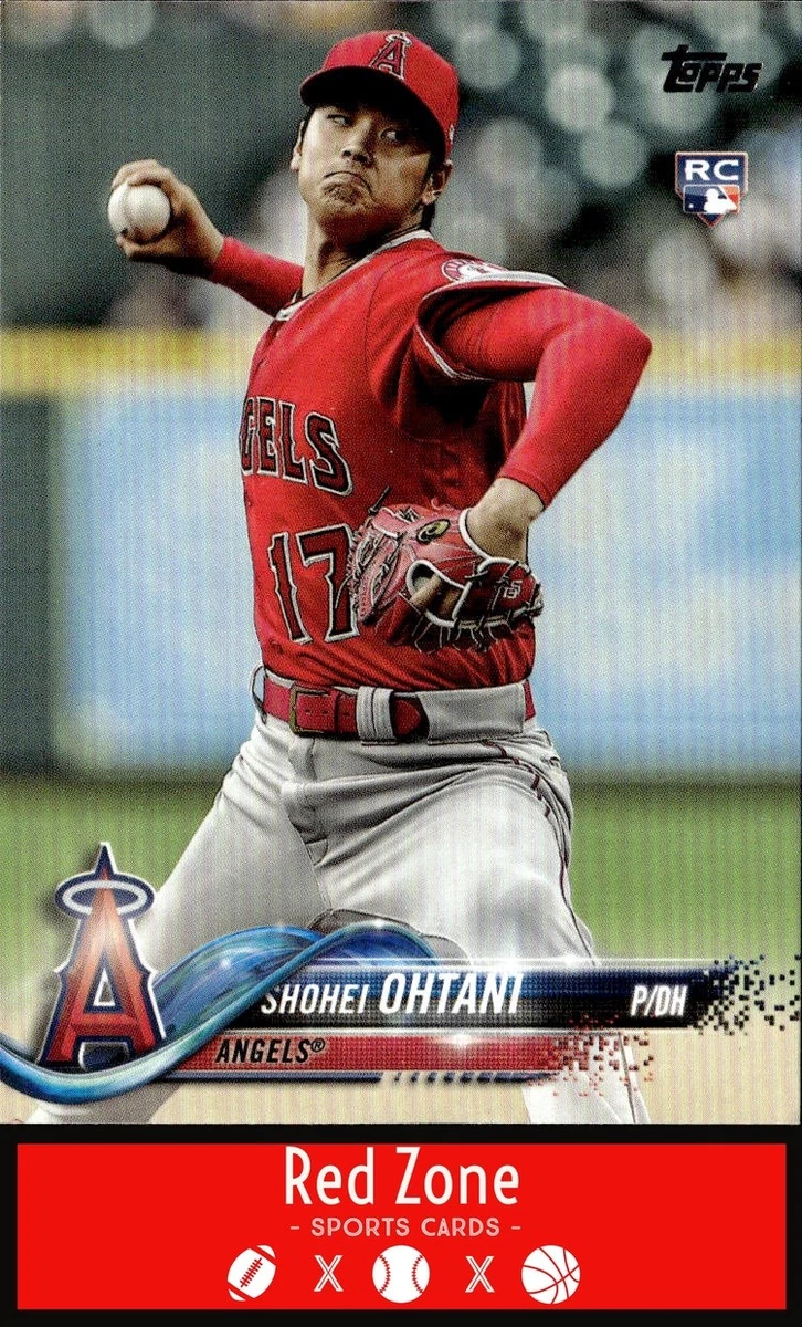 2018 Topps Update Series - Shohei Ohtani #US1 for sale | eBay