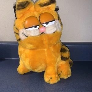 Vintage 9 Zoll Garfield die Katze Plüschtier Stofftier, 1981 Sammlerstück - R. Dakin - Bild 1 von 6