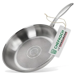 Chefkoch Bratpfanne Ø28 cm München mit Wabenboden – antihaftbeschichtet, groß - Bild 1 von 7