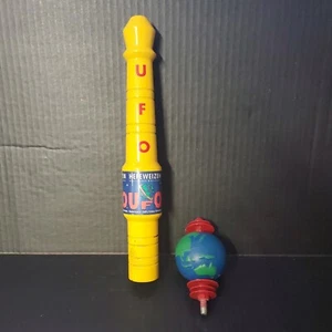 HARPOON'S UFO HEFEWEIZEN BEER TAP HANDLE Parts or Repair - Picture 1 of 8