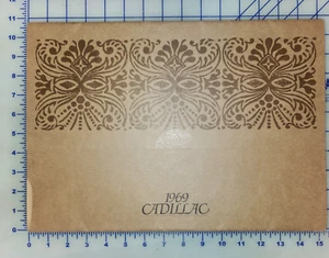 Cadillac 1969 folleto de lujo cartera - Imagen 1 de 2