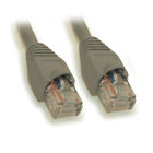 4ft Cat6 Ethernet RJ45 Patch Cable  Stranded  Snagless Booted  GRAY