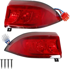 Ricambio fanale posteriore carrello golf 12V 3 fili per club car precedente dal 2004 in poi NUOVO - Foto 1 di 12