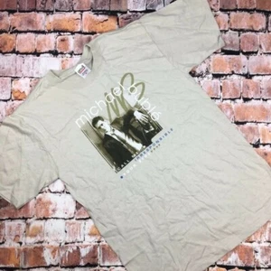 Anvil Herren T-Shirt Michael Buble Erwachsene Beige M - Bild 1 von 4