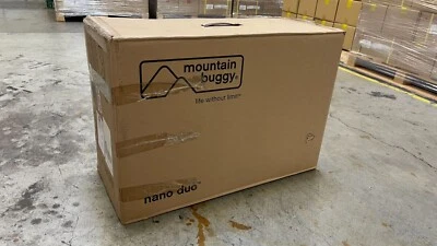 Mountain Buggy Nano Duo Buggy - Nautical - Image 1 of 4