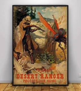 Fallout New Vegas Game Poster | Wall Art | Wall Prints | Home Decor - Picture 1 of 3