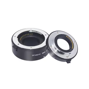 Alloy Macro Auto Focus Extension Tube Ring for Panasonic Olympus M4/3 M43 Mount - Picture 1 of 8