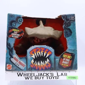 Figura de acción Mattel Jab Hand Shark Puppet Street Sharks 1994 NUEVA SIN USAR SELLADA - Imagen 1 de 5