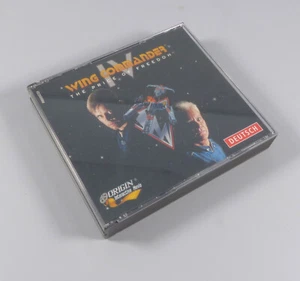 Wing Commander 4 The Price of Freedom PC CD-ROM Version MS-DOS 5.0 - Bild 1 von 1