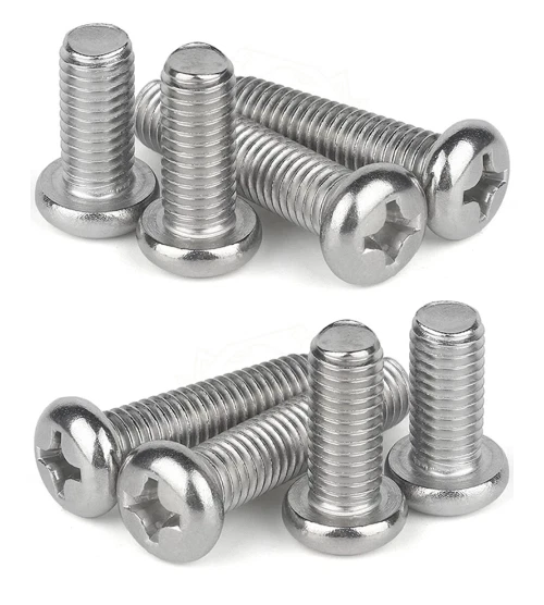 A2 Stainless Steel Philips Screws - M3 M4 M5 M6 - Various lengths/Quantities